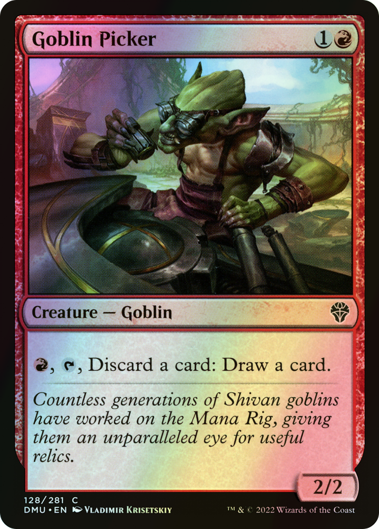 Goblin Picker (DMU) #128 [EN/F]