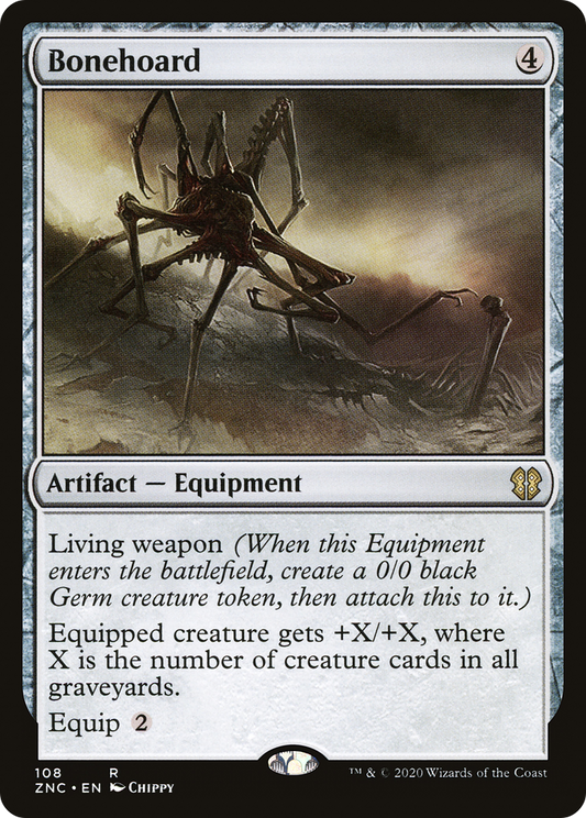 Bonehoard (ZNC) #108 [EN/N] s/o