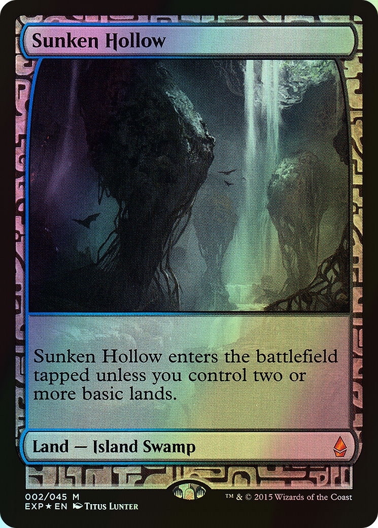 Sunken Hollow (EXP) #2 [EN/F] s/o