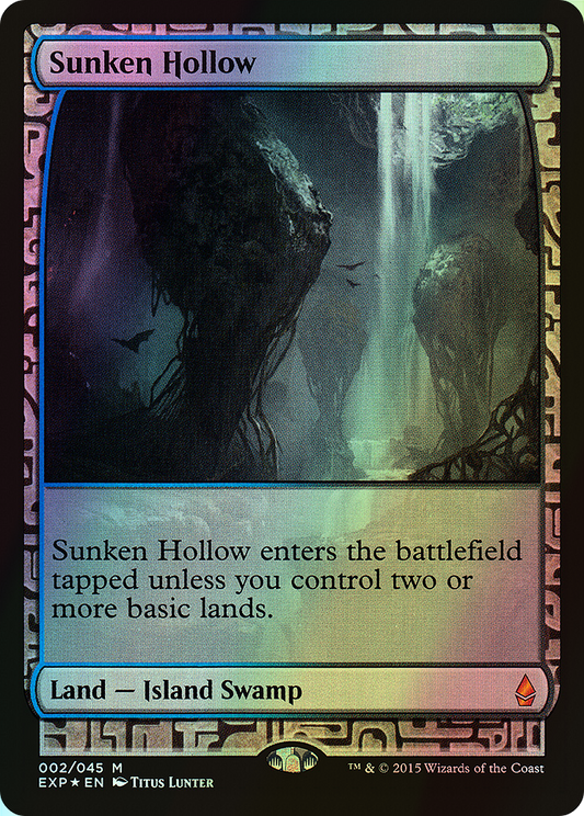 Sunken Hollow (EXP) #2 [EN/F] s/o