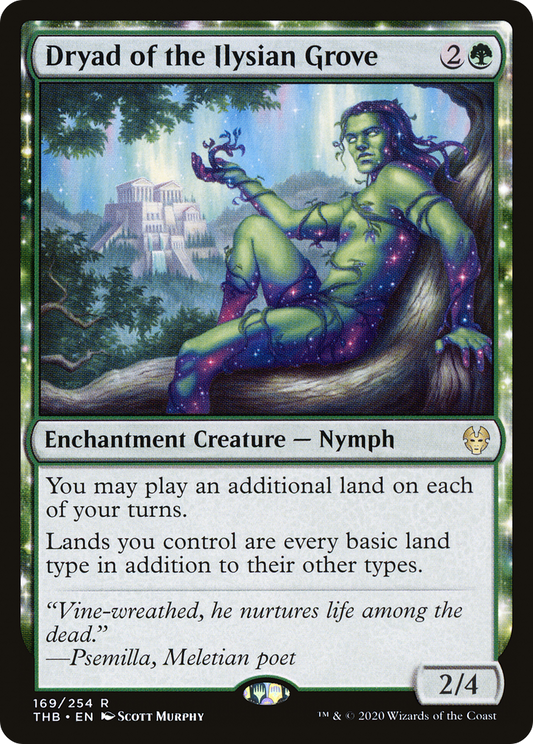 Dryad of the Ilysian Grove (THB) #169 [EN/N]
