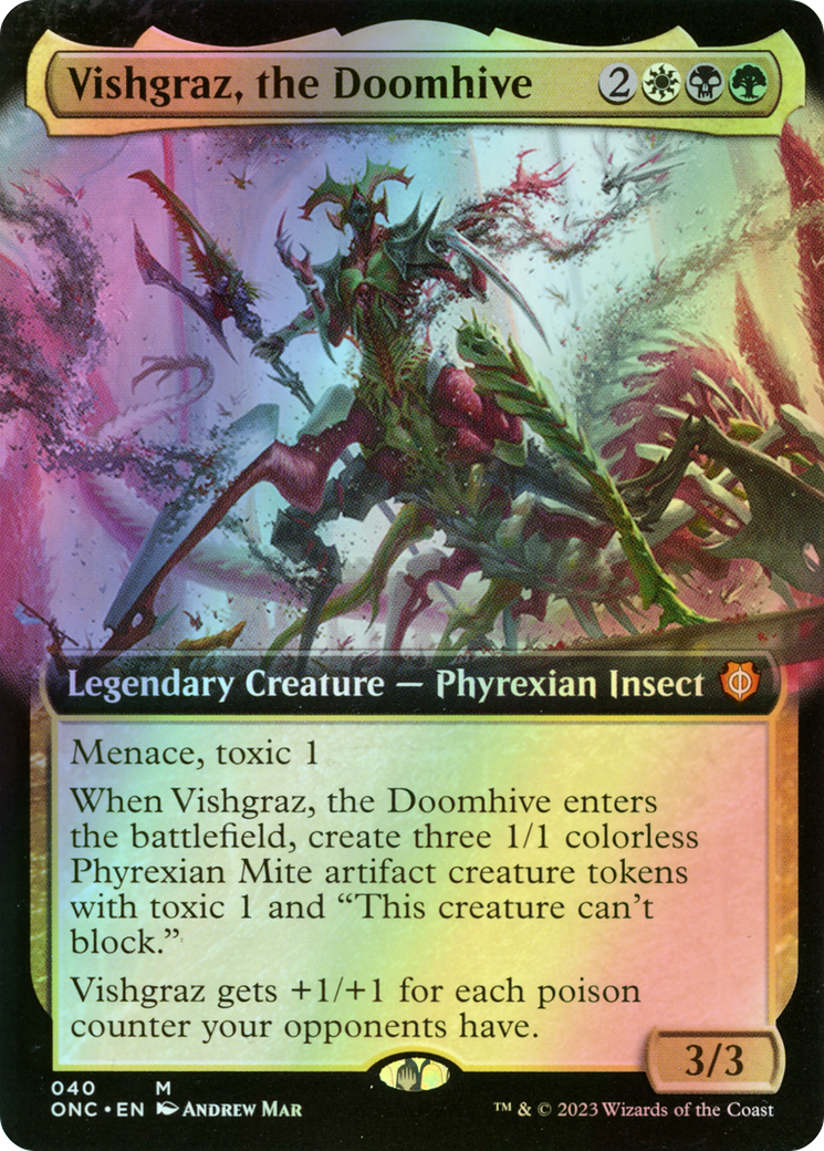 Vishgraz, the Doomhive (ONC) #40 [EN/F]