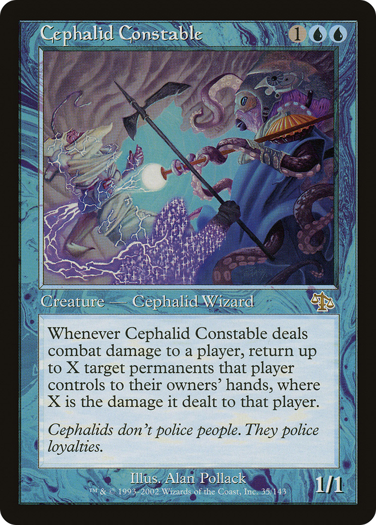 Cephalid Constable (JUD) #35 [EN/N] s/o
