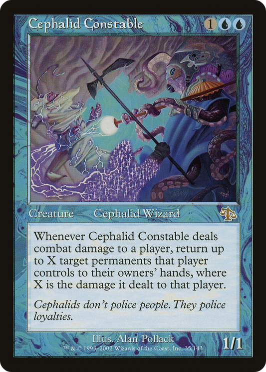 Cephalid Constable (JUD) #35 [EN/N] s/o