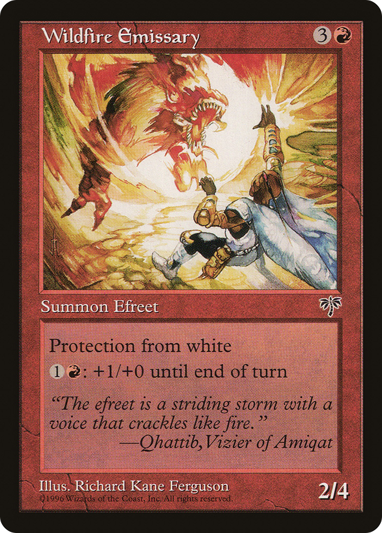 Wildfire Emissary (MIR) #203 [EN/N] s/o