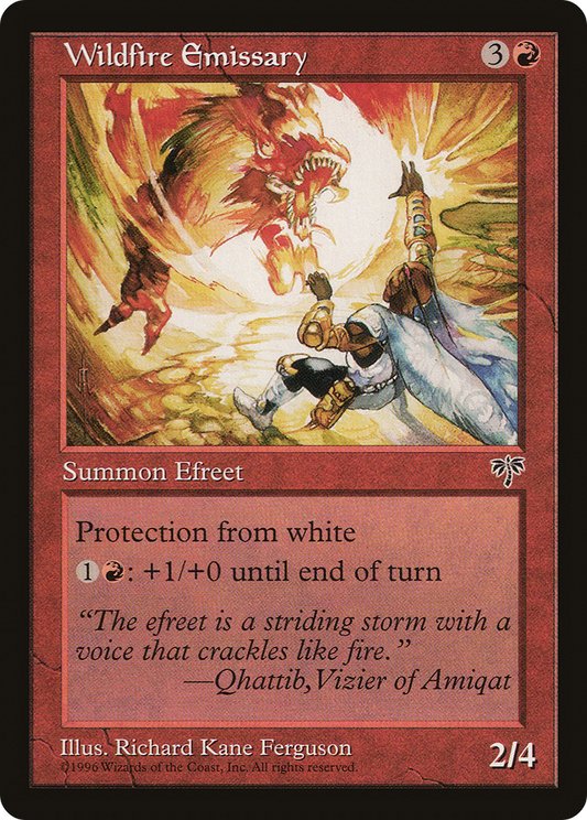 Wildfire Emissary (MIR) #203 [EN/N] s/o