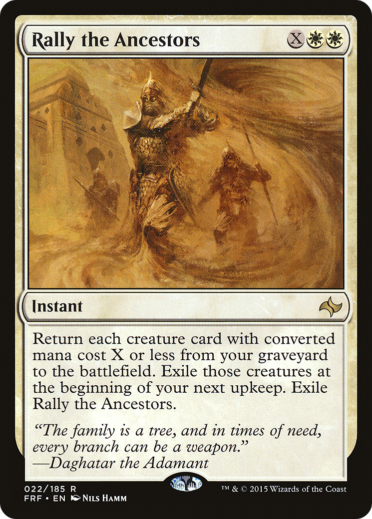 Rally the Ancestors (FRF) #22 [EN/N]