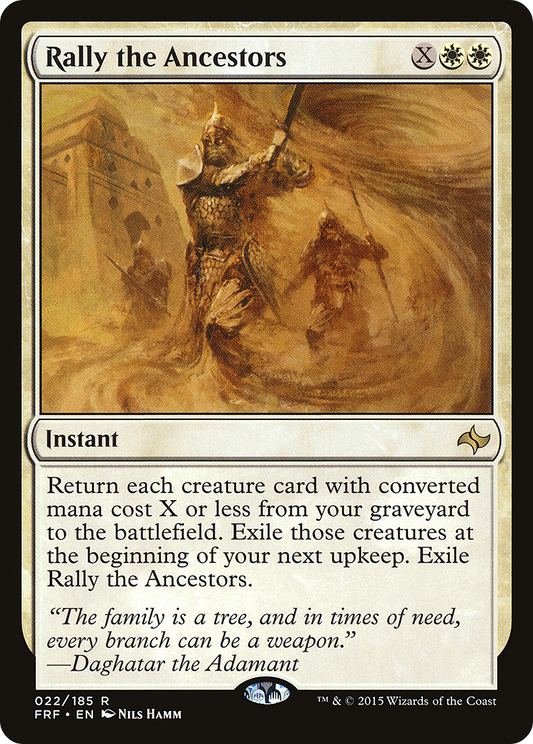 Rally the Ancestors (FRF) #22 [EN/N]