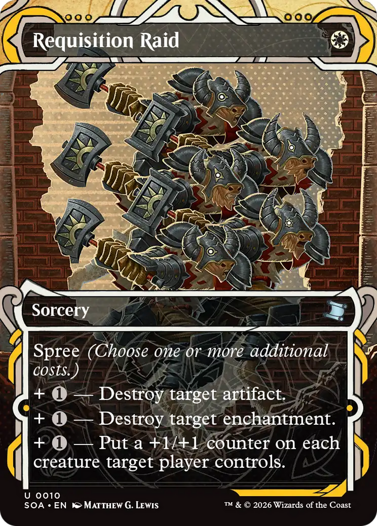 Requisition Raid (SOA) #10 [EN/N]