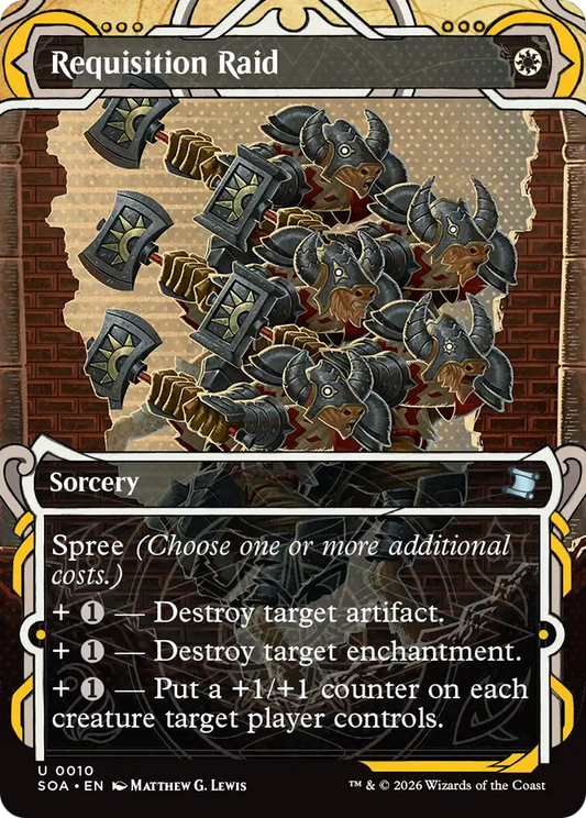 Requisition Raid (SOA) #10 [EN/N]