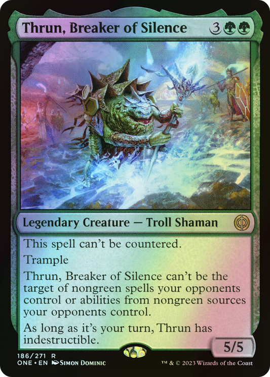 Thrun, Breaker of Silence (ONE) #186 [EN/F] s/o