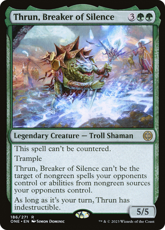 Thrun, Breaker of Silence (ONE) #186 [EN/N] s/o