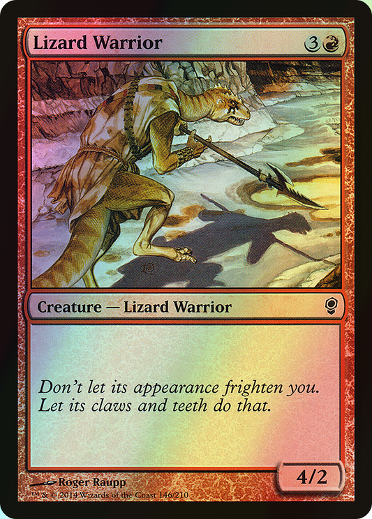Lizard Warrior (CNS) #146 [EN/F]