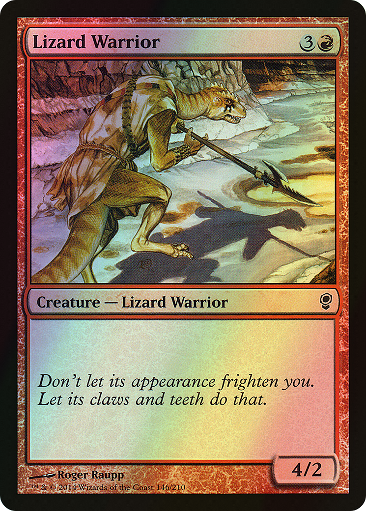 Lizard Warrior (CNS) #146 [EN/F]