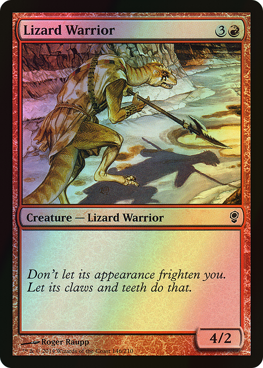 Lizard Warrior (CNS) #146 [EN/F]