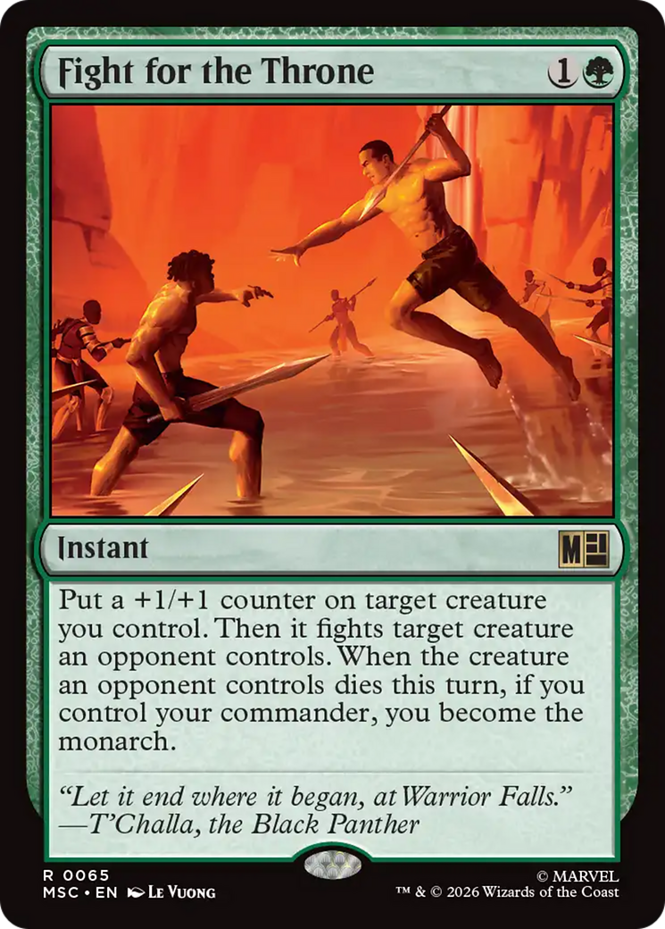 Fight for the Throne (MSC) #65 [EN/N]