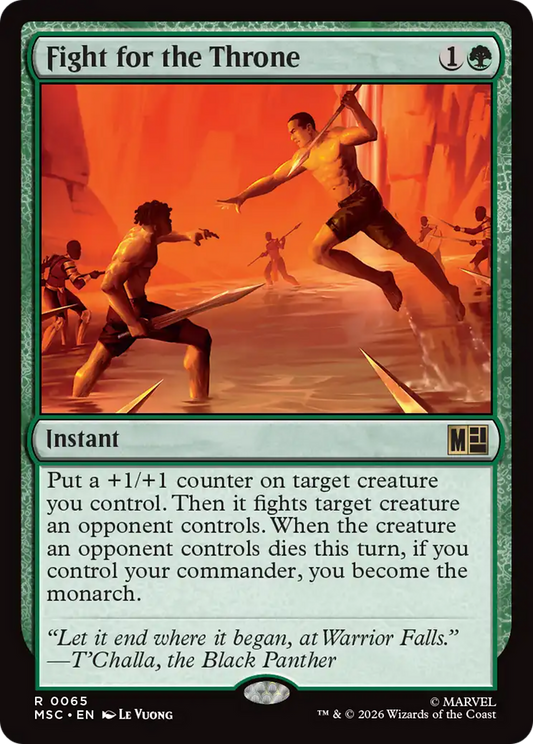 Fight for the Throne (MSC) #65 [EN/N]