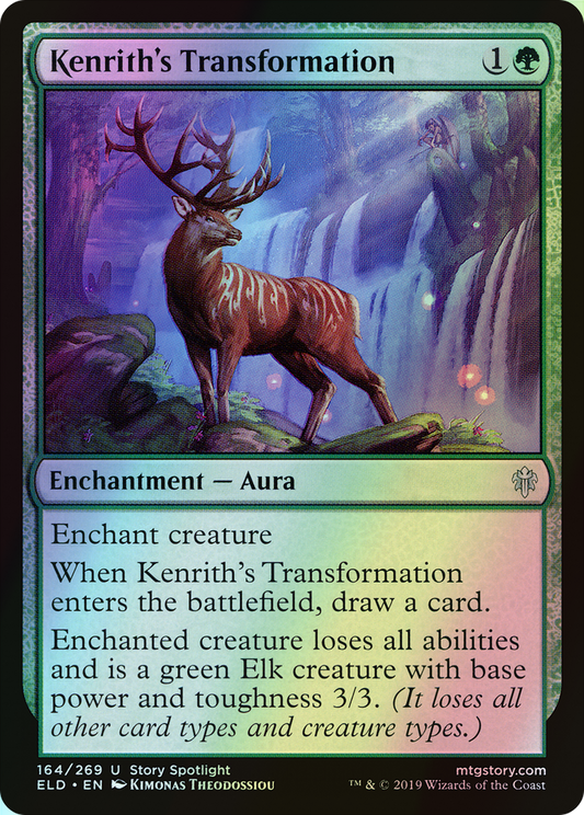 Kenrith's Transformation (ELD) #164 [EN/F] s/o