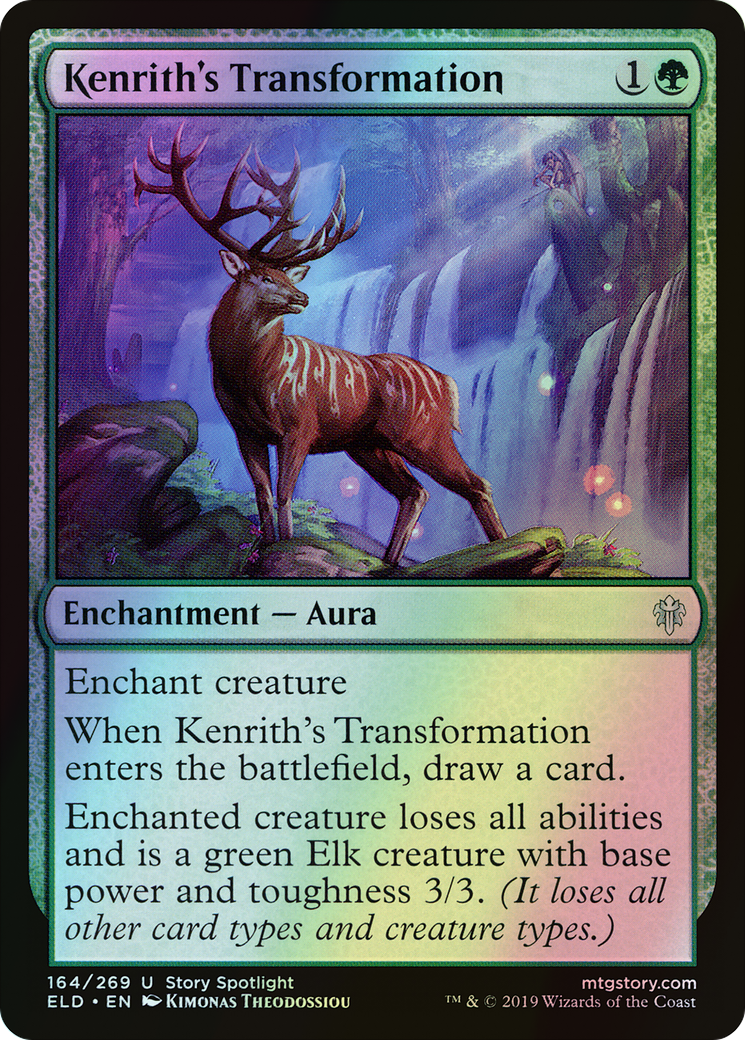 Kenrith's Transformation (ELD) #164 [EN/F] s/o
