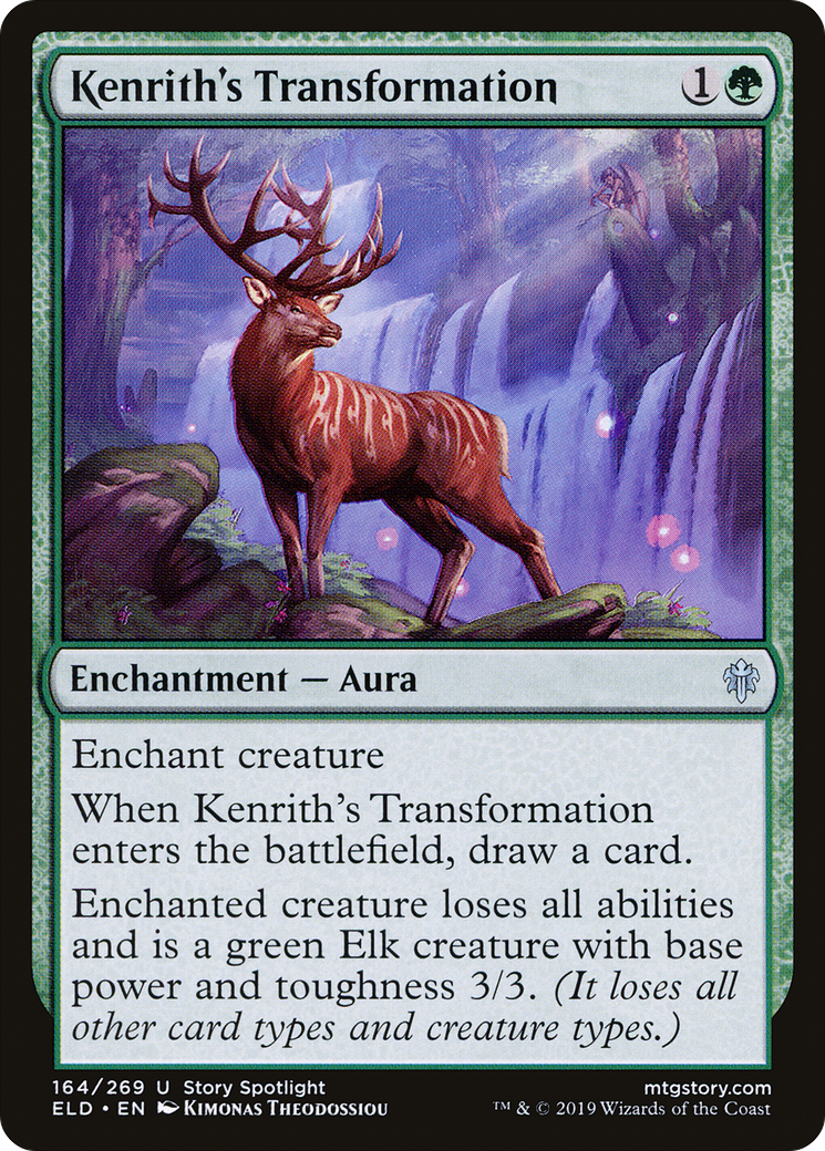 Kenrith's Transformation (ELD) #164 [EN/N]