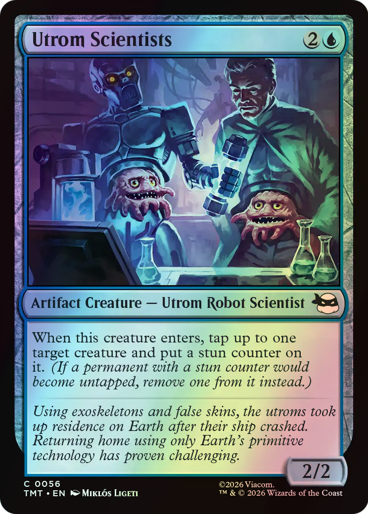 Utrom Scientists (TMT) #56 [EN/F]