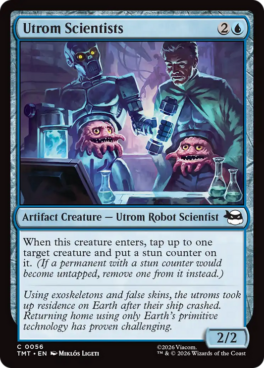 Utrom Scientists (TMT) #56 [EN/N]
