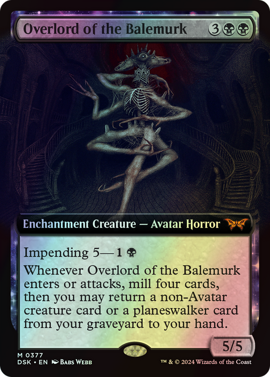 Overlord of the Balemurk (DSK) #377 [EN/F] s/o