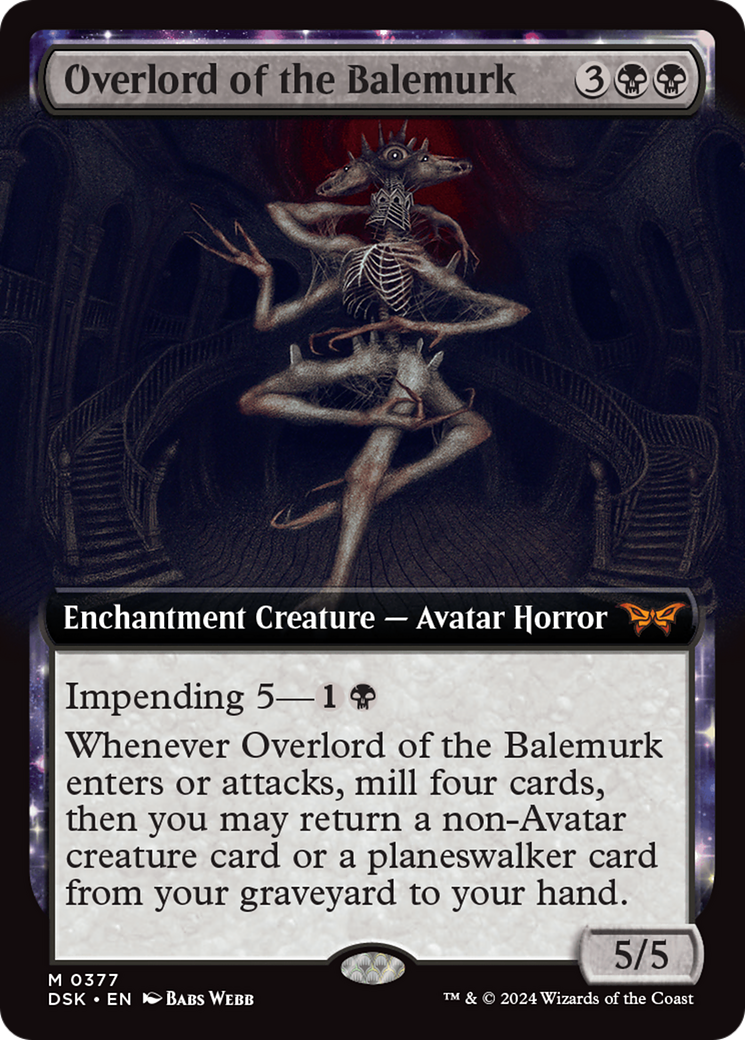 Overlord of the Balemurk (DSK) #377 [EN/N] s/o
