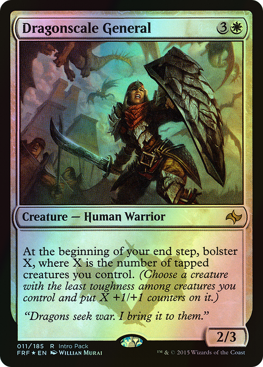 Dragonscale General (PFRF) #11 [EN/F] s/o