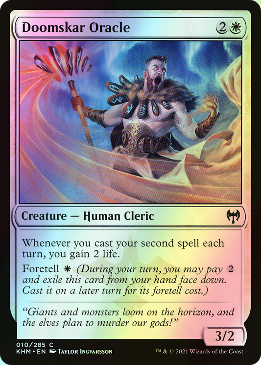 Doomskar Oracle (KHM) #10 [EN/F]