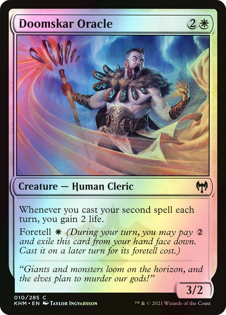 Doomskar Oracle (KHM) #10 [EN/F]
