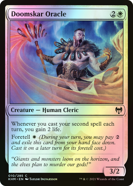 Doomskar Oracle (KHM) #10 [EN/F]