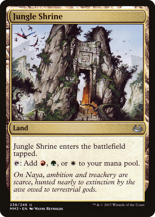 Jungle Shrine (MM3) #238 [EN/N]
