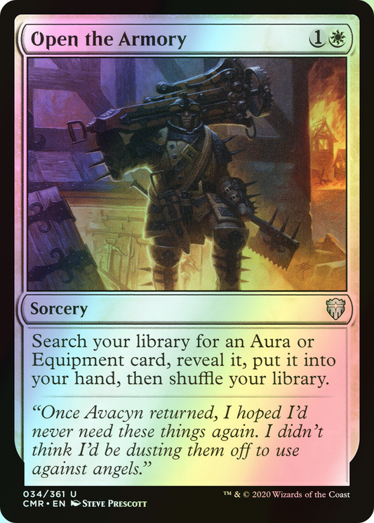 Open the Armory (CMR) #34 [EN/F] s/o