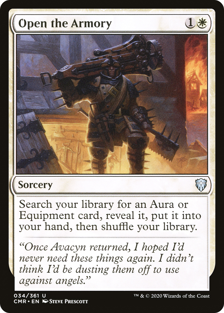Open the Armory (CMR) #34 [EN/N]