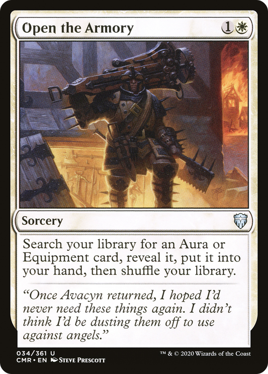 Open the Armory (CMR) #34 [EN/N]