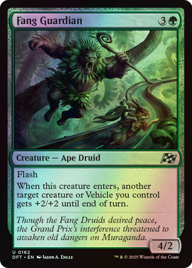 Fang Guardian (DFT) #162 [EN/F]