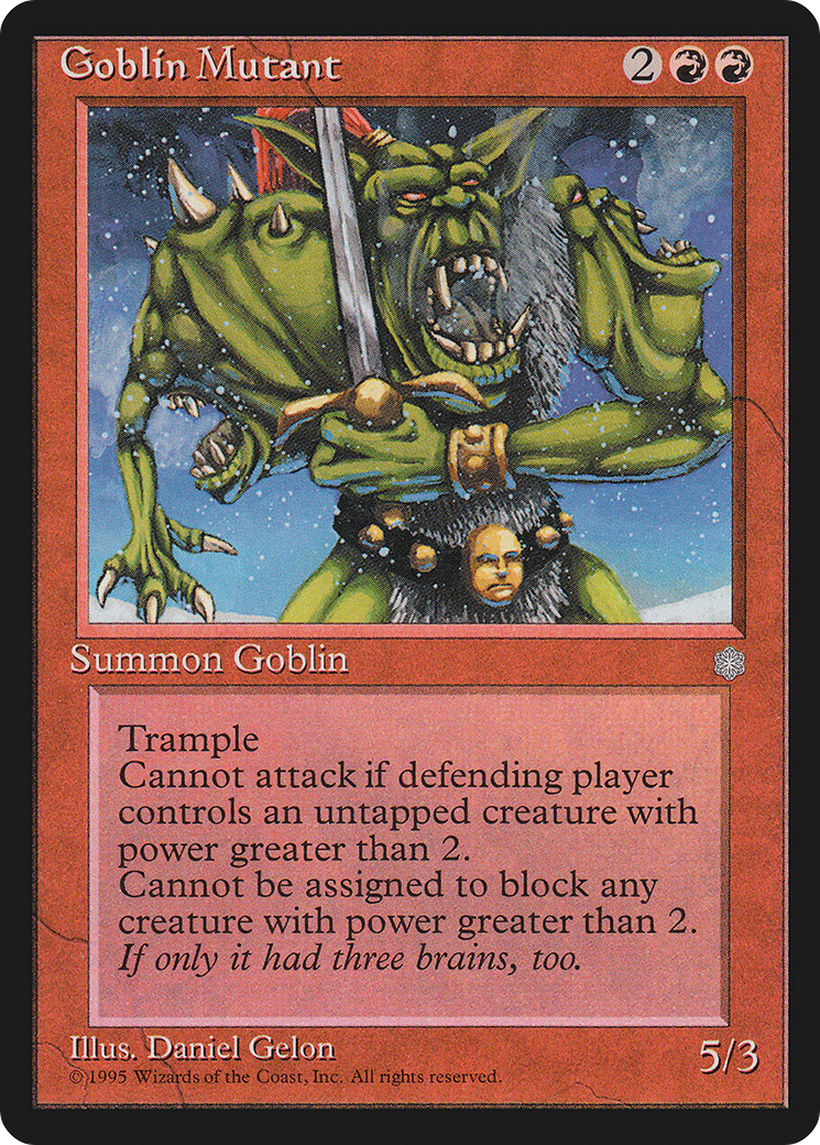 Goblin Mutant (ICE) #188 [EN/N]