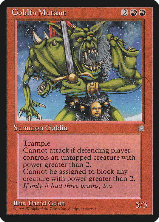 Goblin Mutant (ICE) #188 [EN/N]