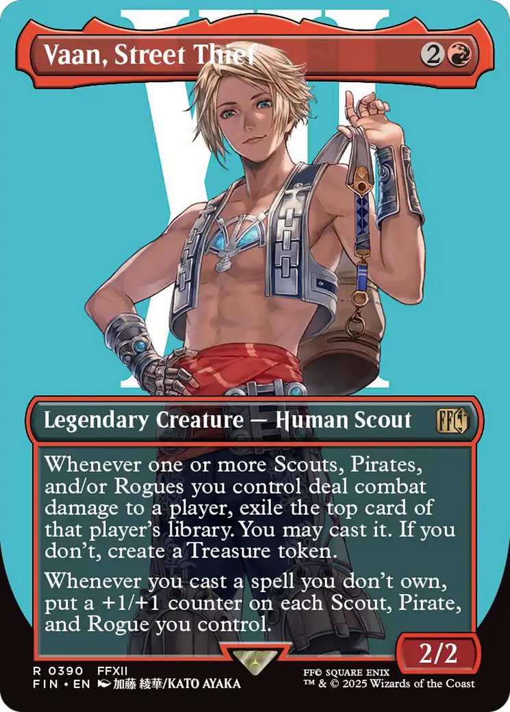Vaan, Street Thief (FIN) #390 [EN/N] s/o