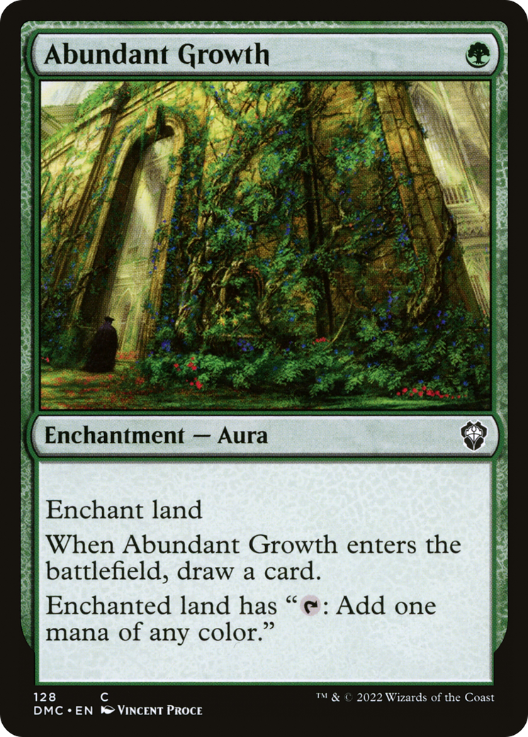 Abundant Growth (DMC) #128 [EN/N]