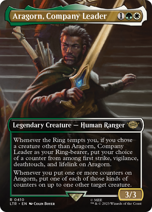 Aragorn, Company Leader (LTR) #410 [EN/N]