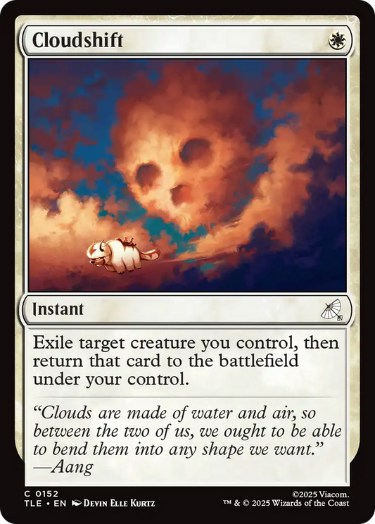 Cloudshift (TLE) #152 [EN/N] s/o