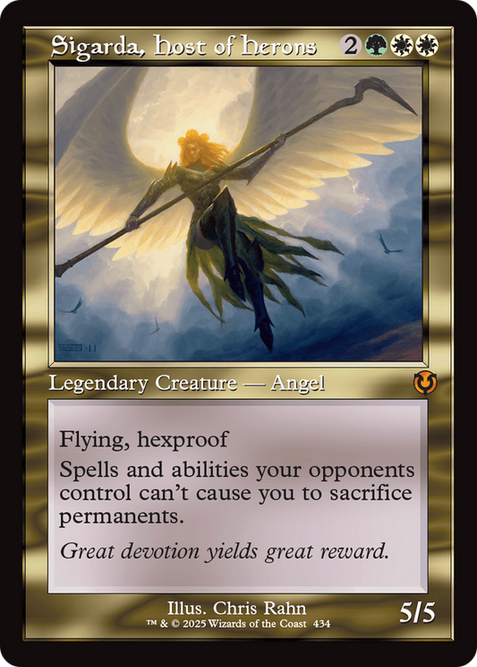 Sigarda, Host of Herons (INR) #434 [EN/N] s/o