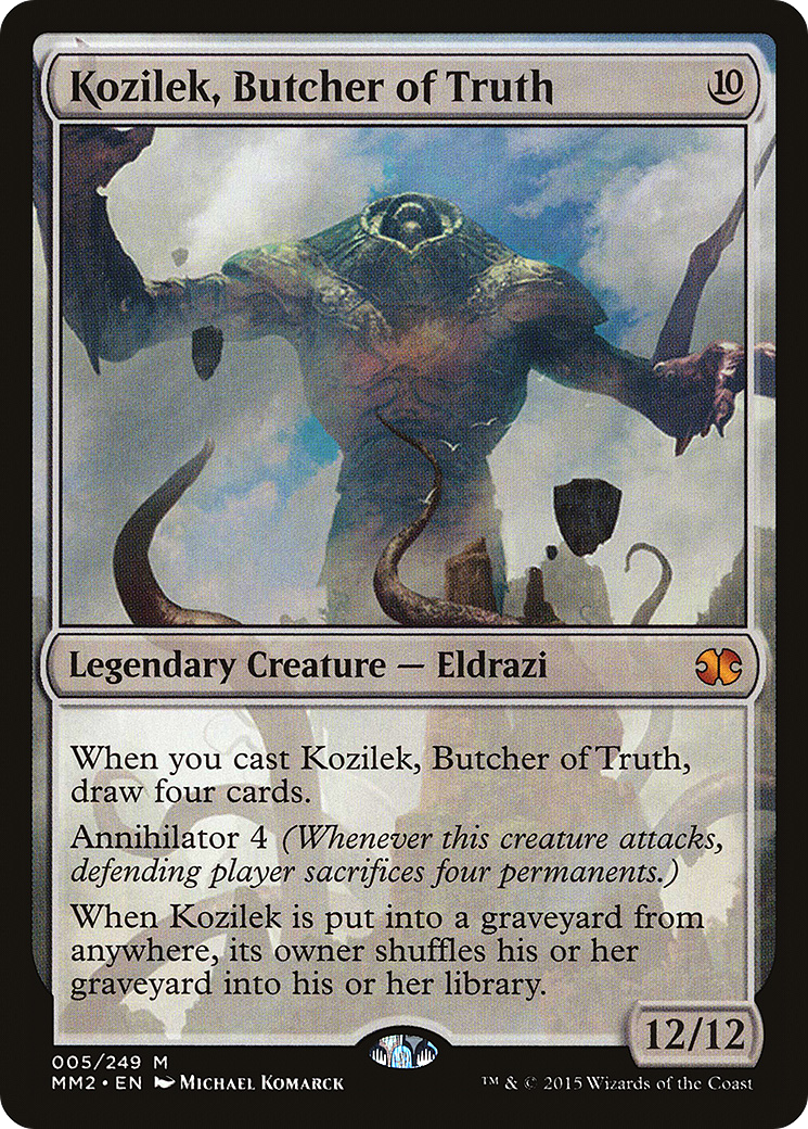 Kozilek, Butcher of Truth (MM2) #5 [EN/N] s/o