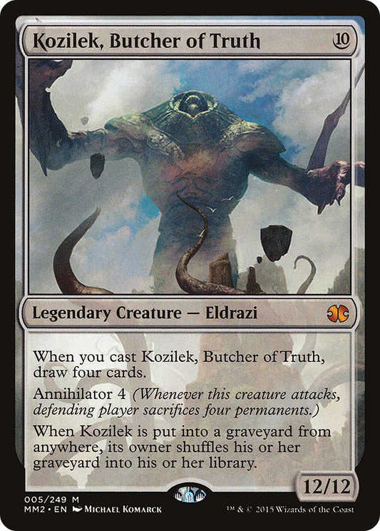 Kozilek, Butcher of Truth (MM2) #5 [EN/N] s/o