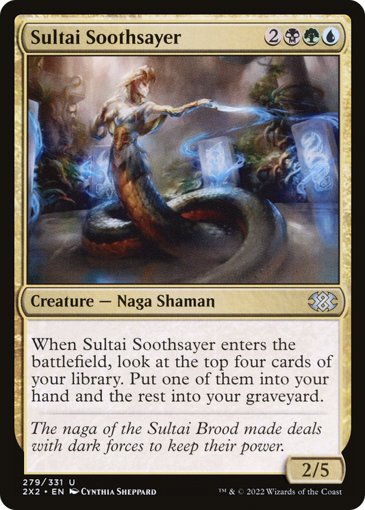 Sultai Soothsayer (2X2) #279 [EN/N]