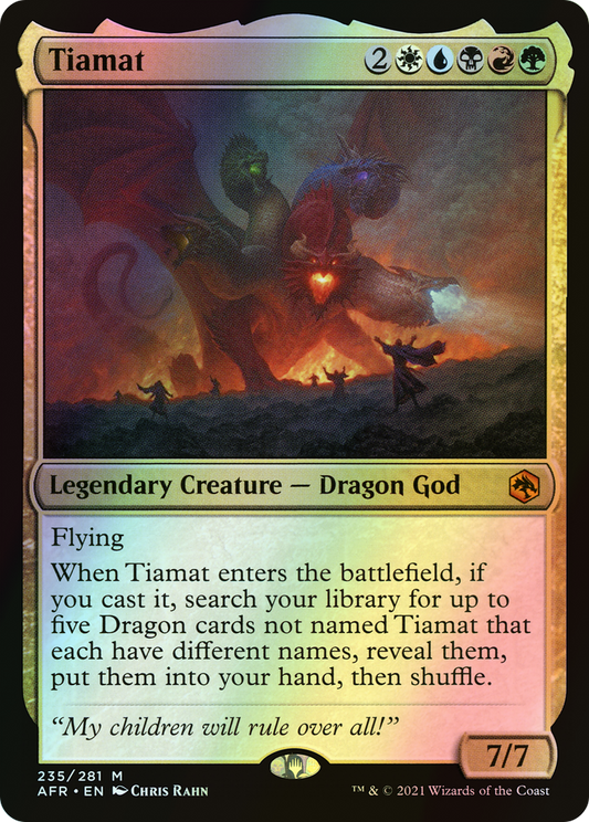 Tiamat (AFR) #235 [EN/F]