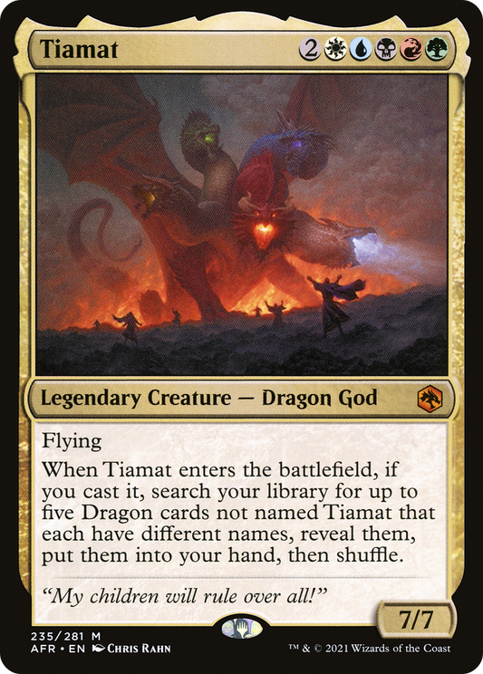 Tiamat (AFR) #235 [EN/N] s/o