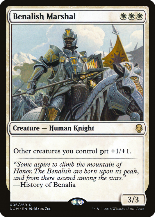 Benalish Marshal (DOM) #6 [EN/N]